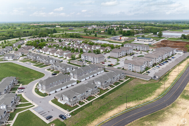 Aerial Photo - Wooldridge Gardens - Homes Ph2