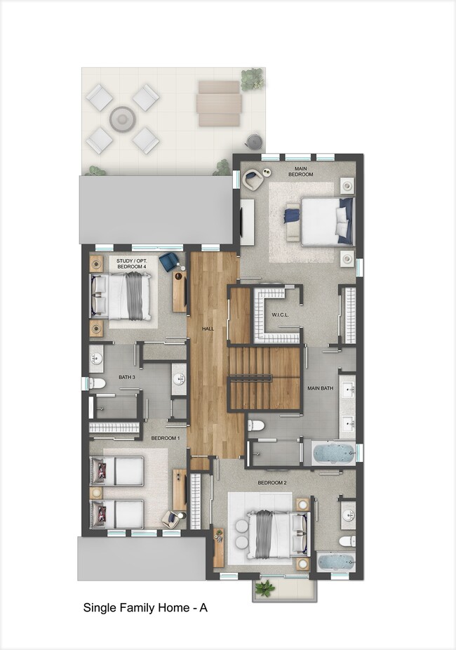 Floorplan - The Orchard at Portofino Vineyards