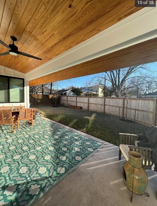 Backyard - 3003 Birdwood Cir