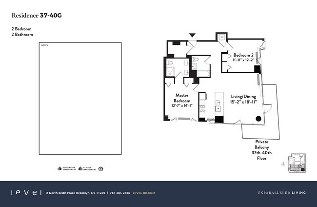 Floorplan - Level BK