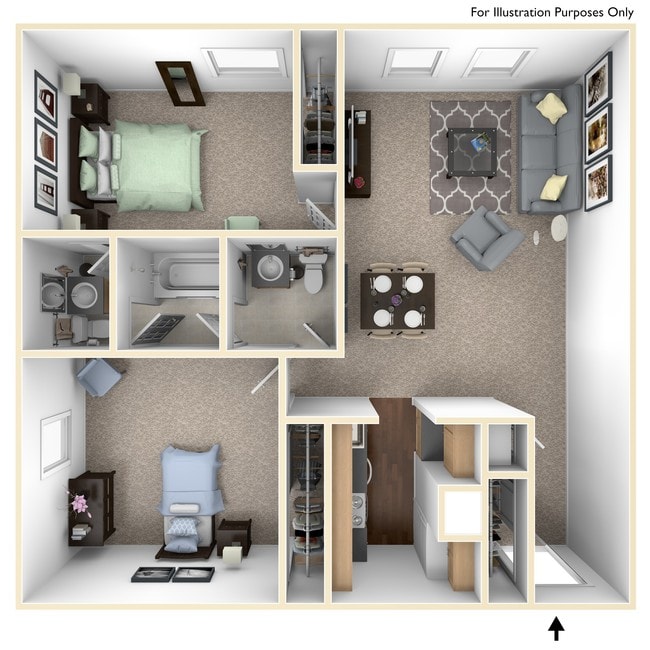 Floorplan - The Atrium