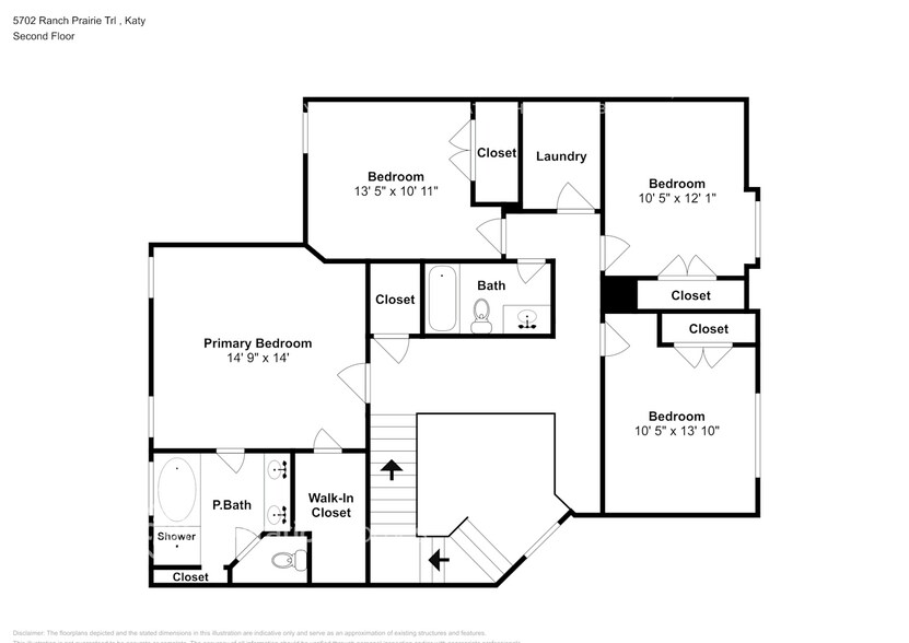 Building Photo - 5702 Ranch Prairie Tr