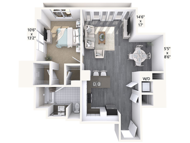 Floorplan - Avalon Towers on the Peninsula