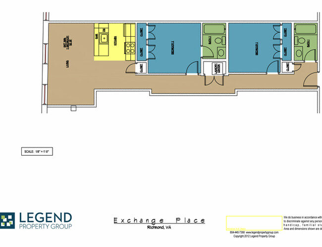 Floorplan - Exchange Place