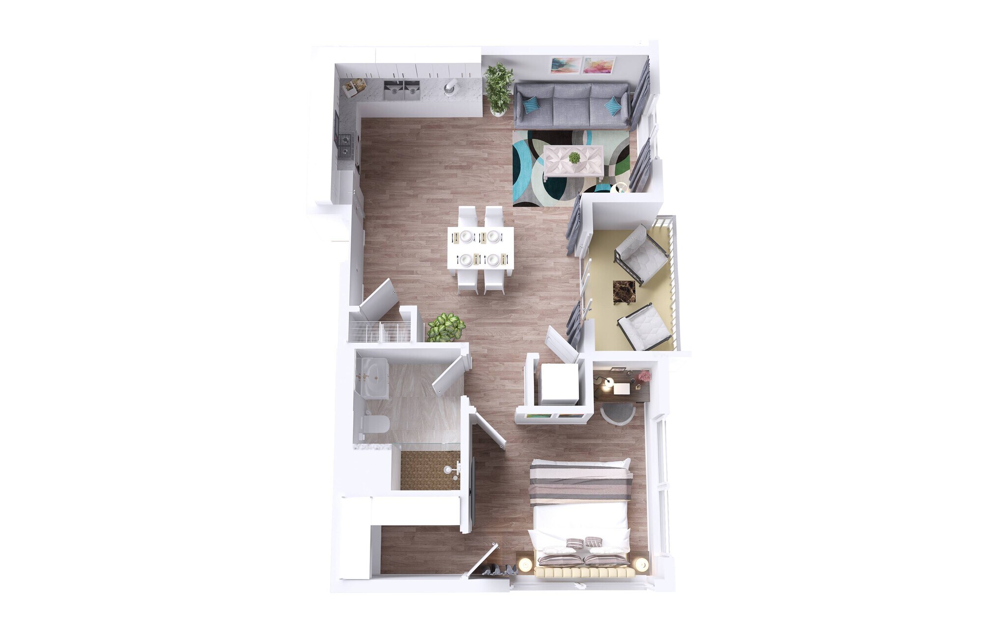 Inspire Colton Apartments 1363 Colton St Los Angeles CA 90026 Apartment Finder