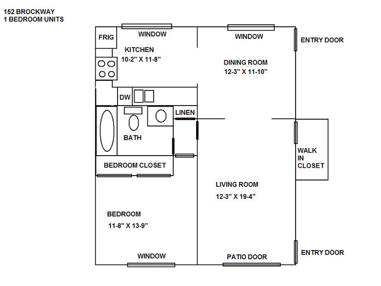 Building Photo - 152 N Brockway St