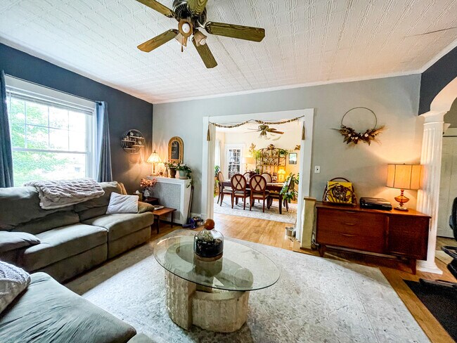 Living Room - 415 Highland St