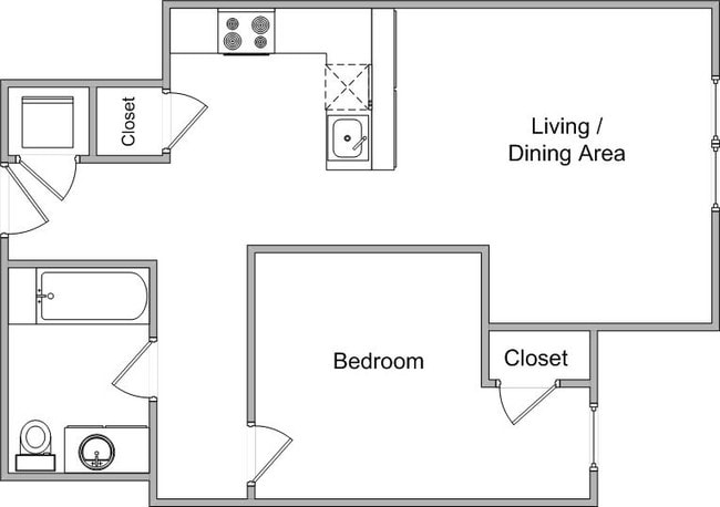 Floorplan - 2321 4th Street
