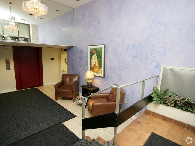 Lobby Photo - The Preston Apartments