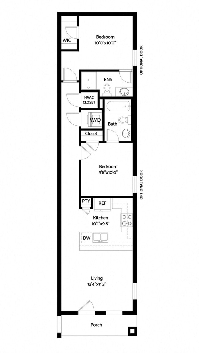Floorplan - The Cottages at Bell Station