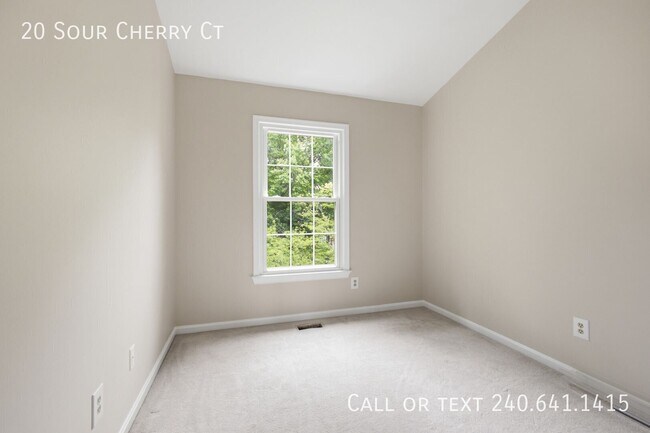 Building Photo - 20 Sour Cherry Ct