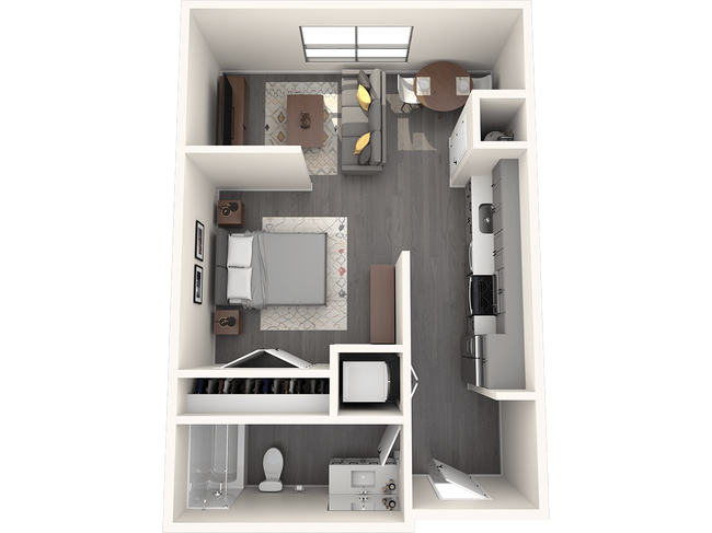 Floorplan - The Common