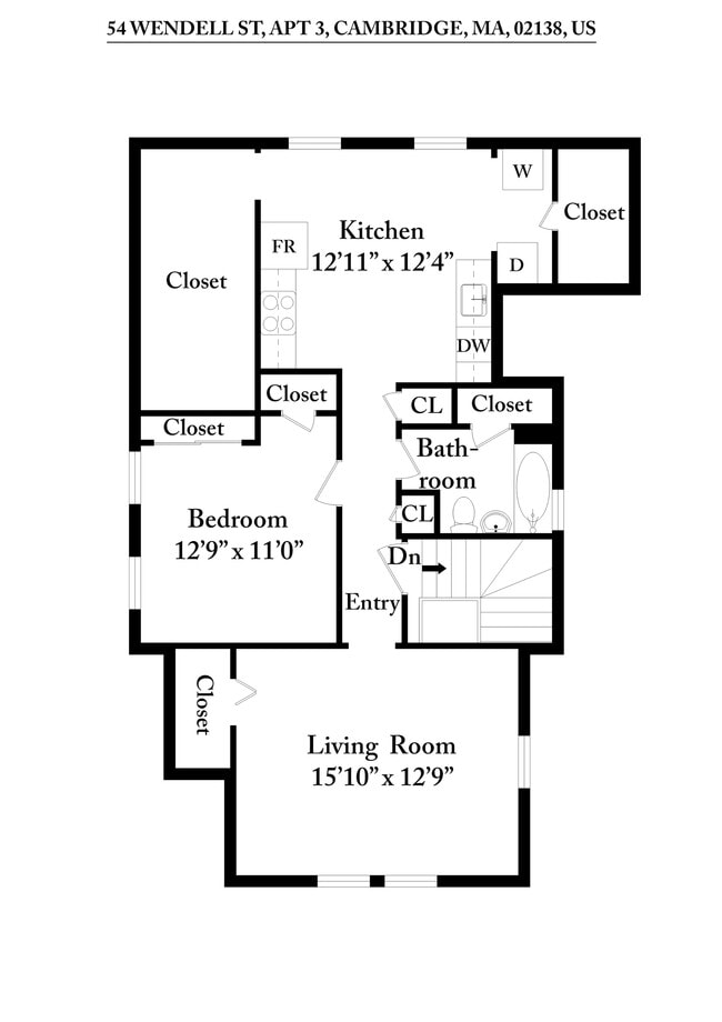 Building Photo - 54 Wendell St