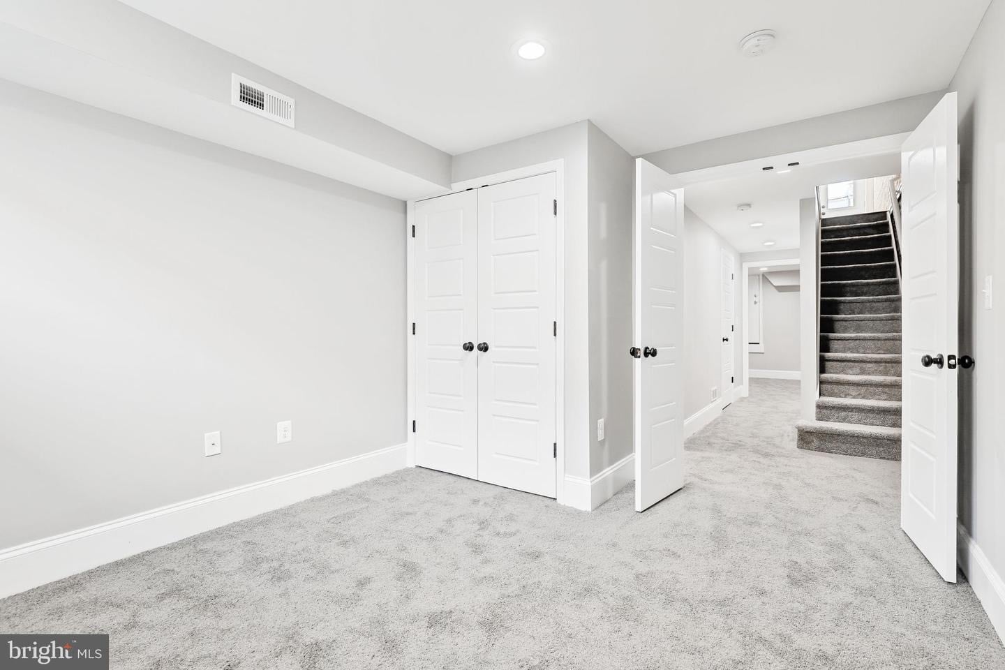 Downstairs Bedroom, there is also a bonus room (2 of 2) - 263 S Robinson St