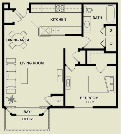 Floorplan - The Village at White Pine