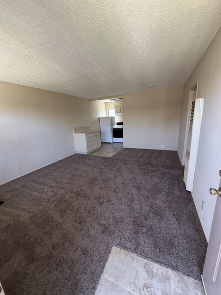 Living room from front door - 2133 Elden Ave