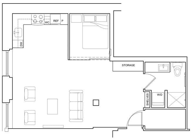 Floorplan - Marketside Flats