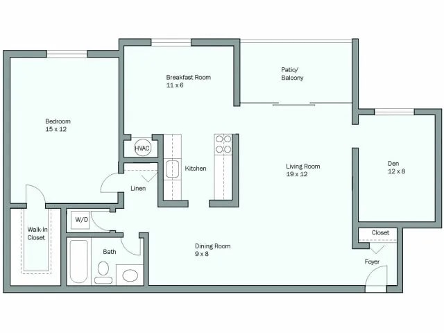 Floorplan - Lerner Morningside