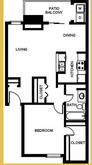 Floorplan - Rainy Meadows