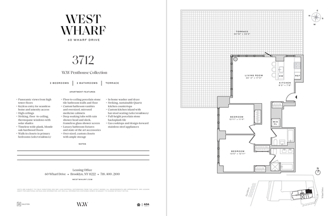 Floorplan - West Wharf