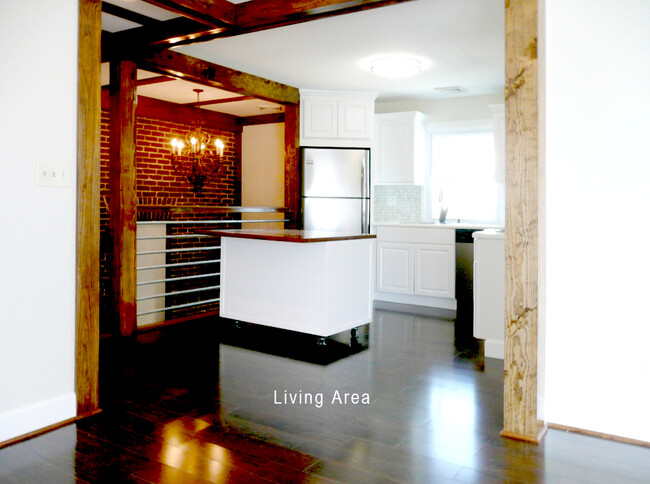 Living Area and Kitchen - 444 Walnut Ave SE