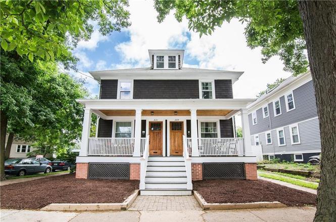 Duplex units. - 229 Summit Ave
