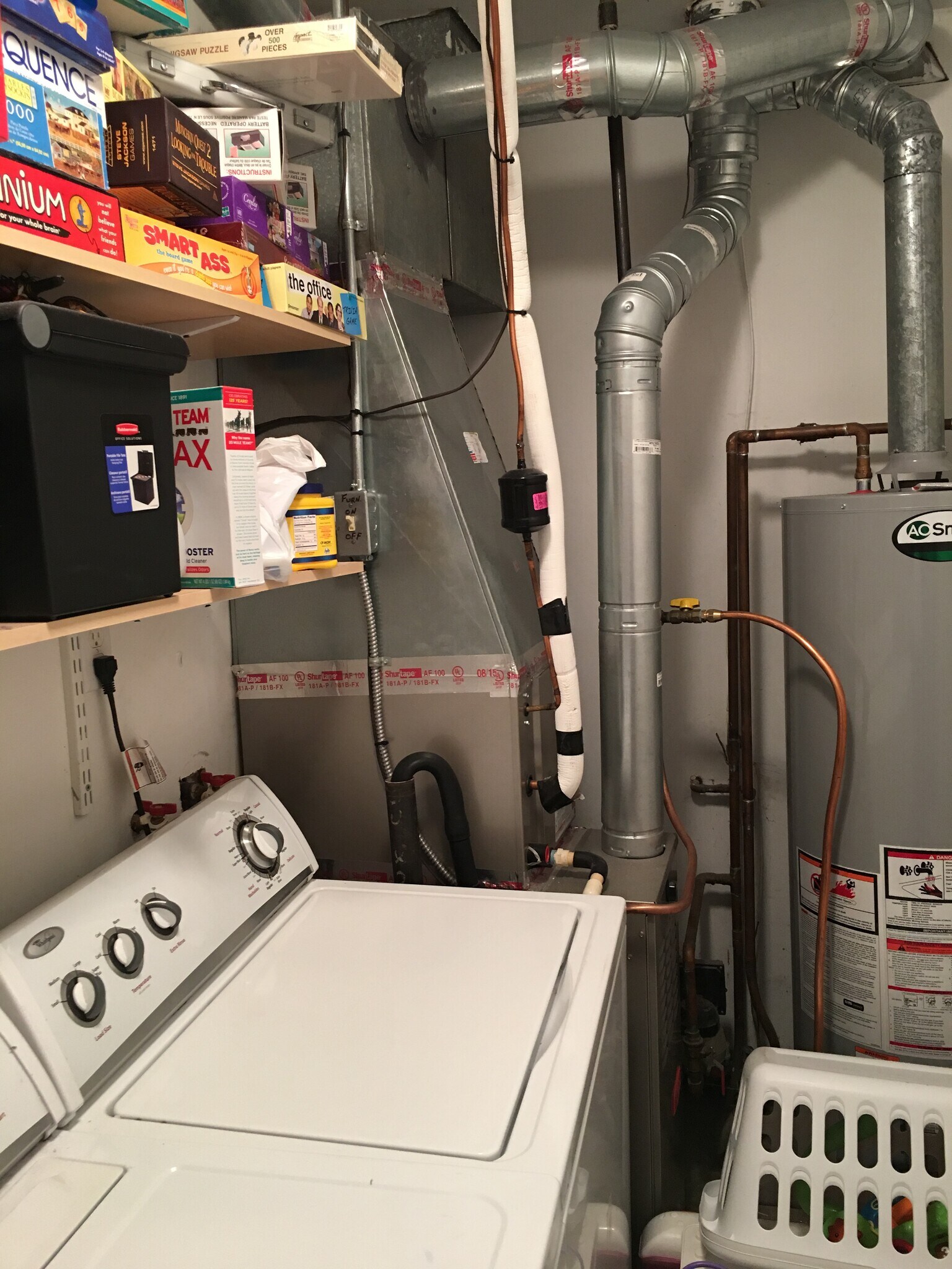 Laundry room - 5810 Wilshire Boulevard