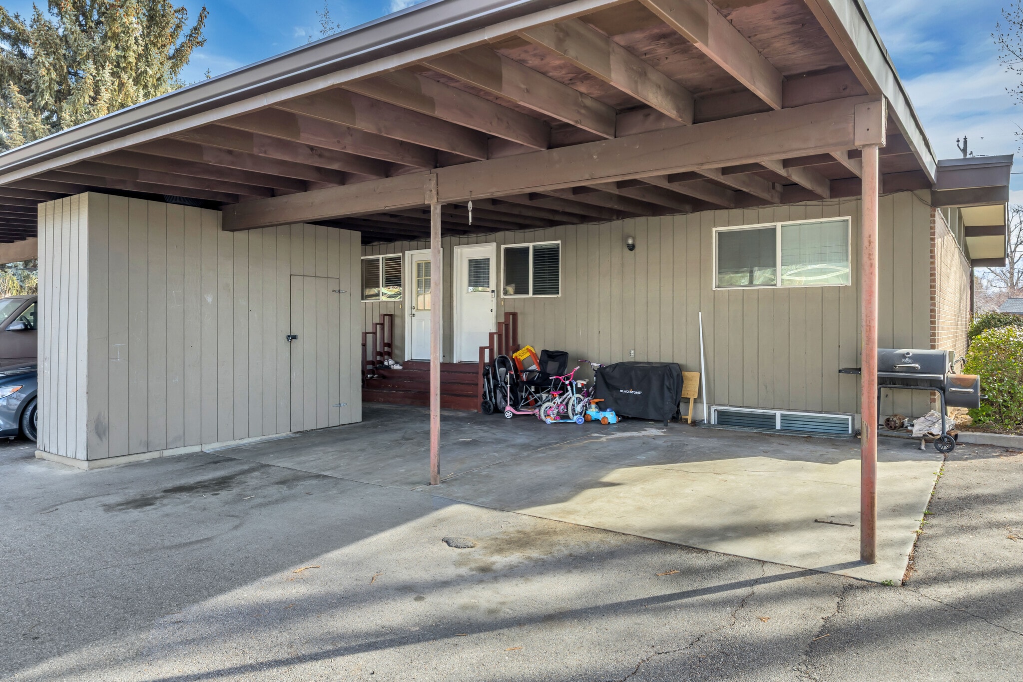 Covered carport for 2 vehicles - 3678 S 500 E