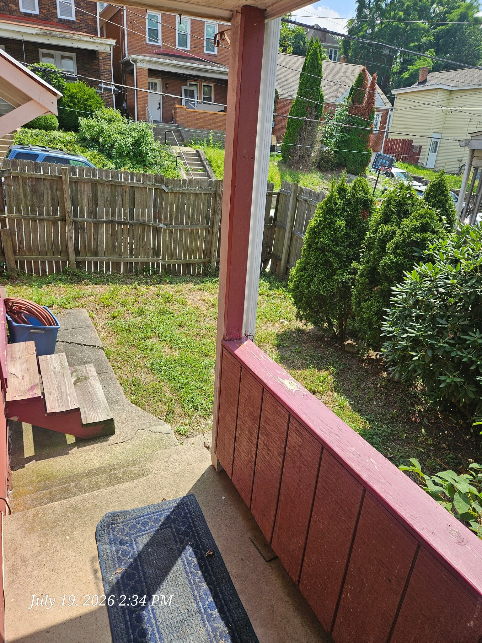 Backyard - 1134 Trost Ave