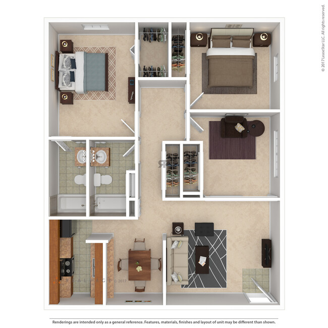 Floorplan - Villa Marina Apartments