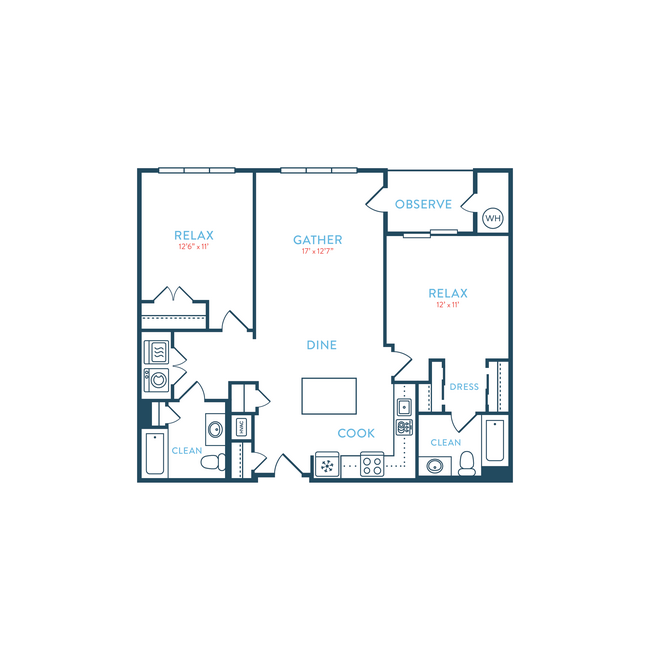 Floorplan - The Waypointe