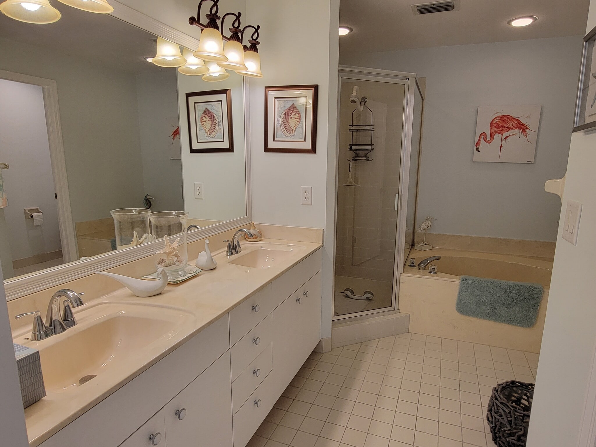 Master Bath - 8371 Grand Palm Dr