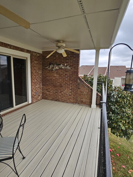 North View of Upper Deck - 10 Little Hollow Ln