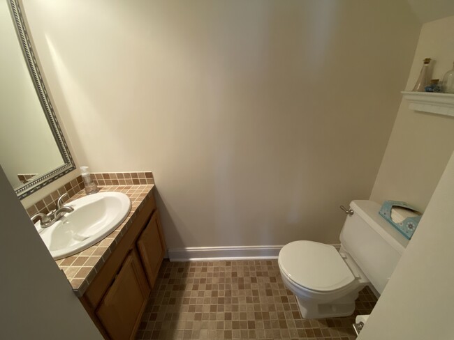 Half Bath - 1414 Brockman Cir