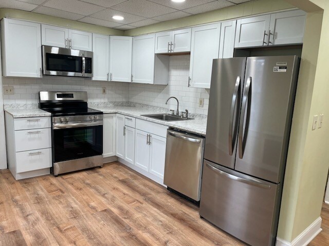 Brand new Kitchen cabinets, appliances, etc!!! - 416 N Webster Ave