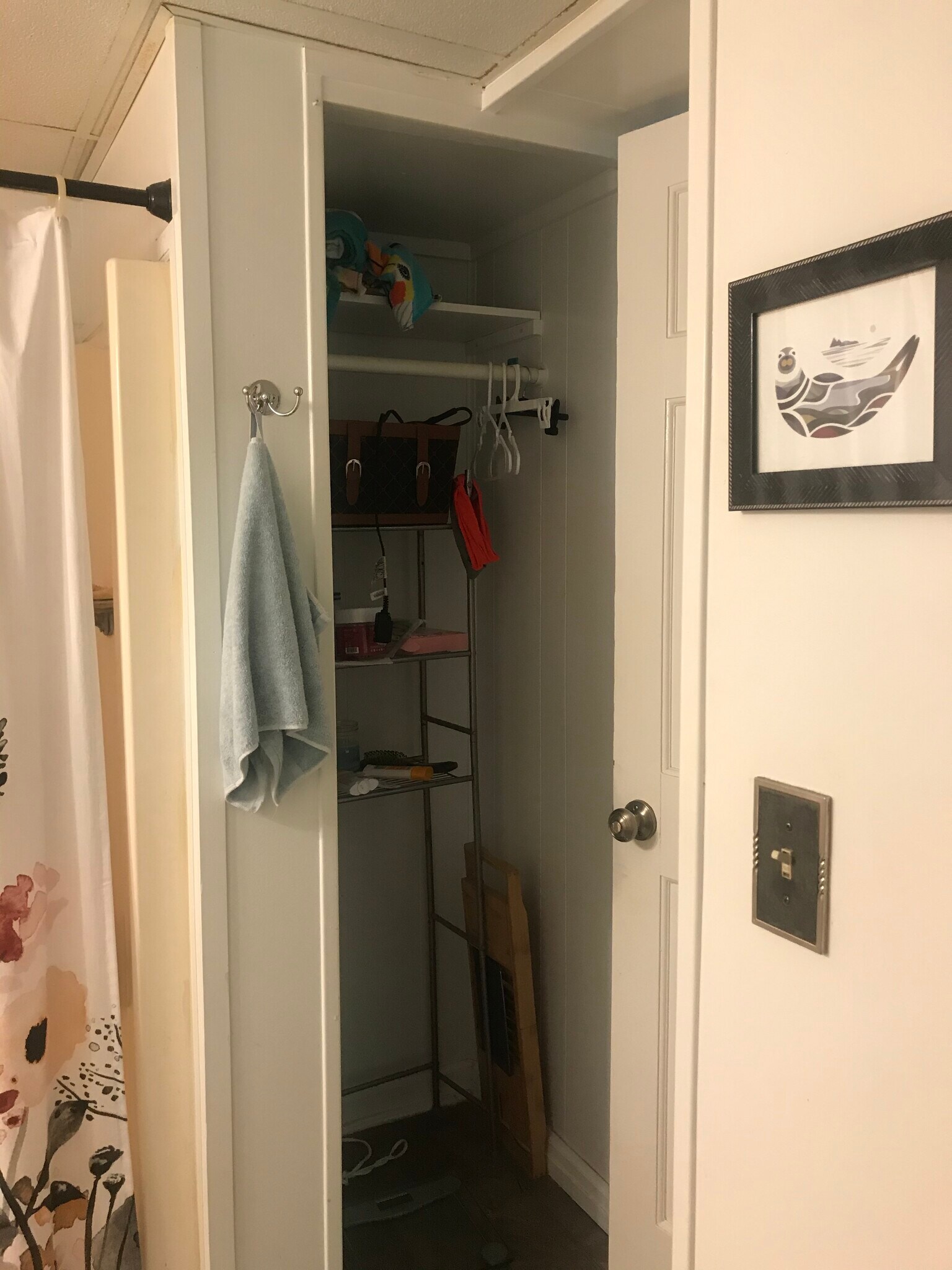 Bathroom closet (1 of 2 closets) - 633 Clairmont Cir