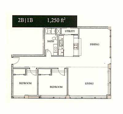 Floorplan - The Lofts of Webster