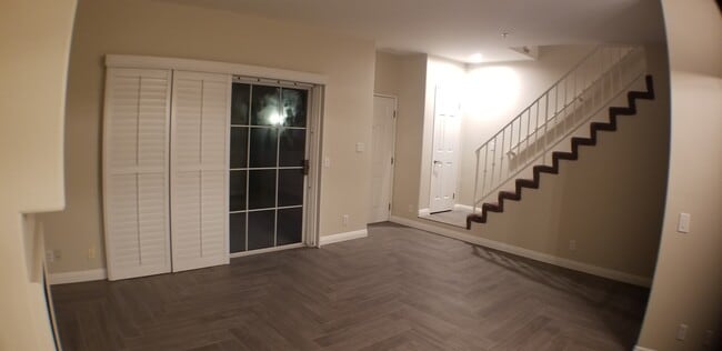 Living Room facing front patio - 14365 Foothill Blvd