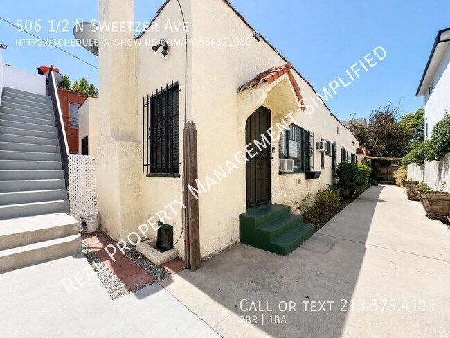 Building Photo - 506 1/2 N Sweetzer Ave-