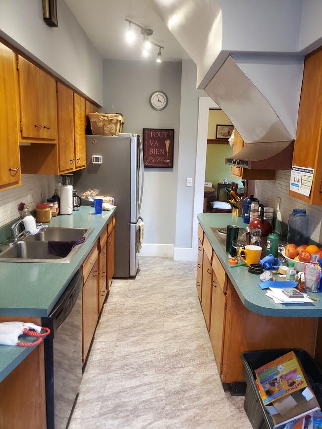 Kitchen work area - 263 Senator Pl