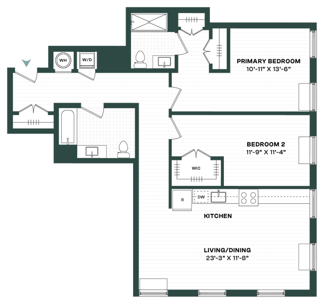 Floorplan - Starling