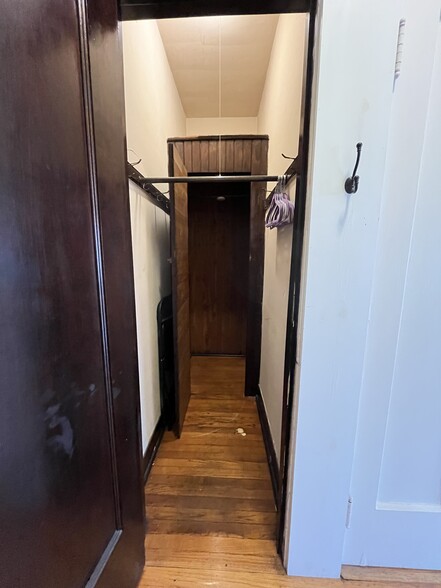 Hallway Closet w/ cedar wardrobe - 3223 W Olive Ave