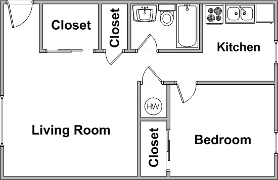 Floorplan - Glen Lake Townhomes