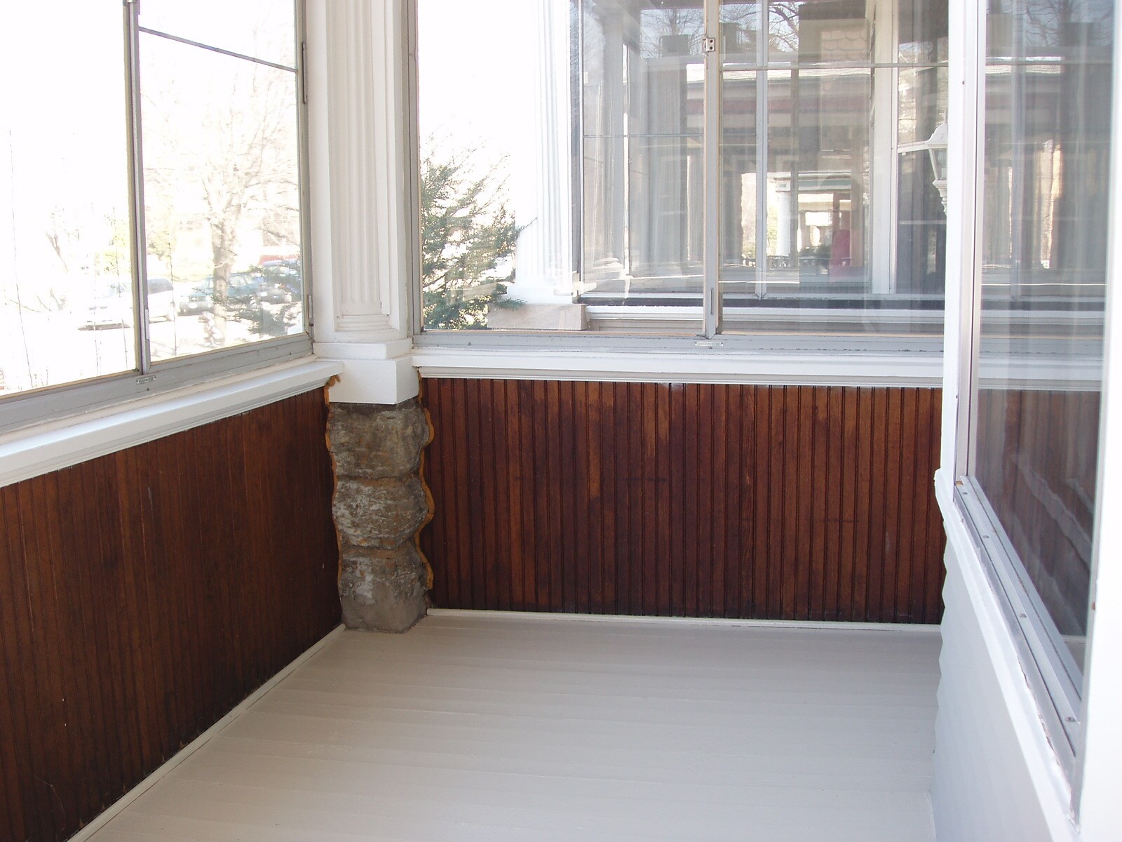 3 season porch off livingroom - 1032 Portland Ave