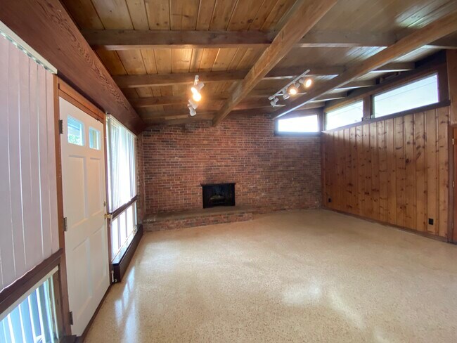 Living Room - 133 Clark St