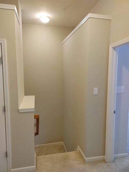 Stairway to 2nd floor - 116 Vintage Dr