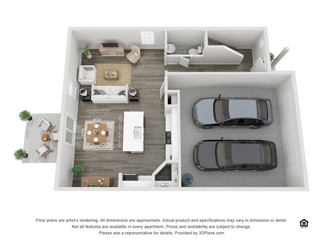 The Sutton floor plan SkyMor Geneva - SkyMor Geneva
