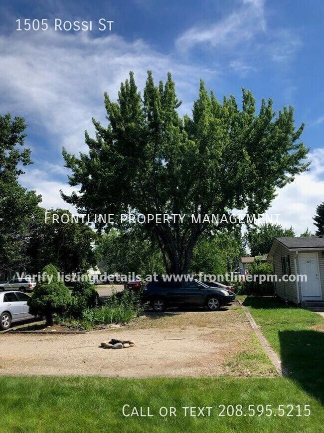 Building Photo - 1505 Rossi St