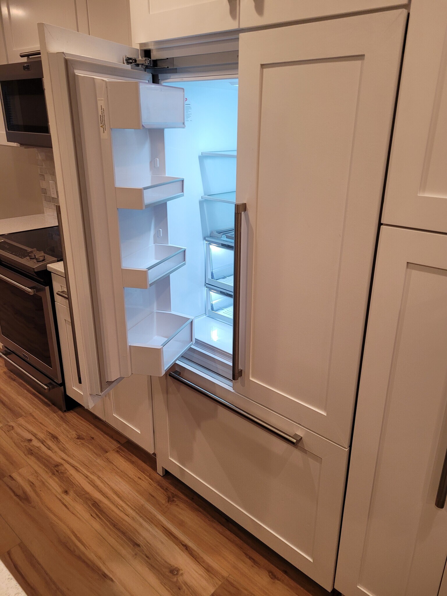 Fisher Paykel built in Ref. - 10 Rolling Pines Dr