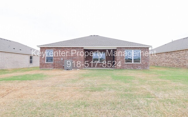 Building Photo - New Construction with Pond View! 4 Bed 2 Bath Broken Arrow